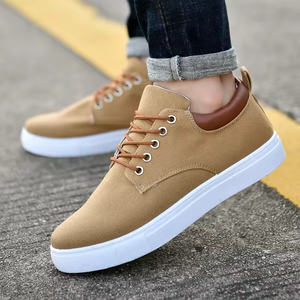 Zapatos de Lona Nuevos 2026, Estilo Coreano, Zapatos Casuales para Hombre, Tendencia, Talla Extra Grande, Zapatos Casuales para Hombre - Product Image 3