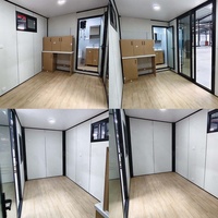 Maison conteneur de luxe avec une hauteur de 2,4 m, maison modulaire préfabriquée, villa moderne pour complexe hôtelier, glamping, hôtel, Airbnb, location de vacances