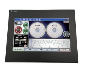 Pantalla Táctil MT -Mitsubishi de 7 Pulgadas, 800*480, 650000 Colores, GS2107-WTBD-N, Número de Pedido 1190000166, DC24V, Serie GOT SIMPLE - Product Image 2