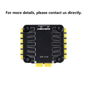 Controlador de Velocidad Electrónico 4 en 1 de Voltaje Amplio 3-6S G701 V5 60A de Alta Carga 128K PWM, Accesorios de Repuesto para Stack de Vuelo de Drones - Product Image 6