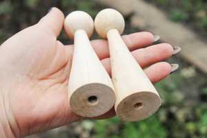 ชุดตัวหมากรุกไม้ ชิ้นส่วนเกมที่ทำด้วยมือสำหรับเกมกระดาน กิจกรรมในห้องเรียน และการเล่นสำหรับครอบครัว - Product Image 6