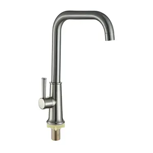 Elegant long neck kitchen faucet made in China