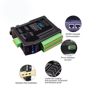 Módulo PLC con Interruptor Remoto RS485, Placa MOSFET de 8 Salidas, Ethernet Modbus TCP, LET PCBA - Product Image 2