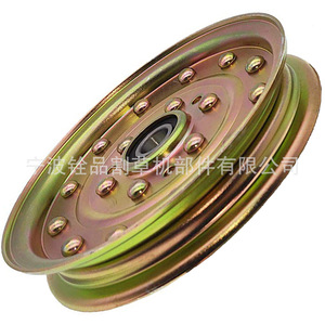 Polea para cortacésped Ningbo Quanpin 0900 1-633109 A10900 para piezas y accesorios de cortacésped - Product Image 2