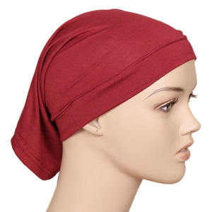 2024 vente en gros personnalisé multicolore ethnique femmes Turban bandeau Turban chapeau doux confortable respirant haute extensible fait Polyester - Product Image 6