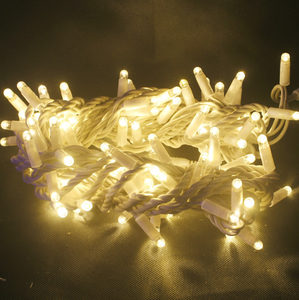 สายรัดยางแบบเชื่อมต่อได้โซ่ IP65กันน้ำสำหรับตกแต่งต้นคริสต์มาส - Product Image 1