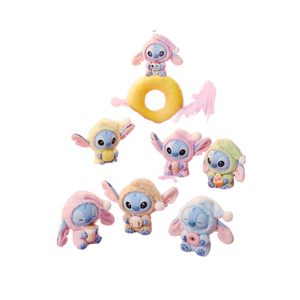 Scatola a Sorpresa di Alta Qualità Serie Stitch in PVC Peluche in Vinile Stitch Mangia Qualcosa Prima di Dormire Scatola Misteriosa Giocattolo Ornamenti Regali - Product Image 5