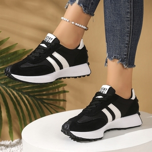 <span class=keywords><strong>Scarpe</strong></span> da passeggio casual da donna traspiranti di tendenza 2026 - Sneakers classiche versatili <span class=keywords><strong>con</strong></span> plateau e suola morbida - Product Image 6