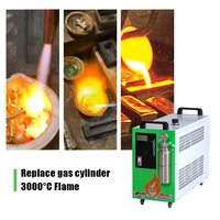 Soudeuse à oxygène-hydrogène Okay Energy 200L/H pour bijoux, machine à souder le fil de cuivre, outils et équipements de bijouterie