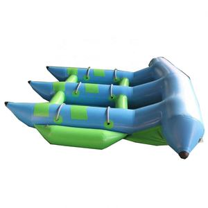 Jeu de sports nautiques de qualité commerciale, <span class=keywords><strong>tube</strong></span> gonflable double ou triple pour la pêche en apnée, design de sécurité étanche - Product Image 3