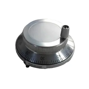 CNC electronic handwheel hand pulse encoder 80mm hand pulse generator is suitable for CNC machine tools