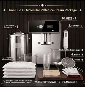 Machine à glace à particules moléculaires avec <span class=keywords><strong>protection</strong></span> sûre et anti-fuite, idéale pour les centres de divertissement familial - Product Image 3