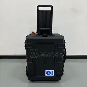 पोर्टेबल लेजर जंग हटाने मोल्ड सफाई पेंट हटाने लेजर सफाई मशीन पल्स फाइबर लेजर क्लीनर 100W 200w - Product Image 4