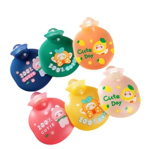 Cute Day <strong>Hot</strong> <strong>Water</strong> Bottle Color Changing <strong>Warm</strong> <strong>Water</strong> Bag For Whole Body Heating Winter Use - Product Image 3
