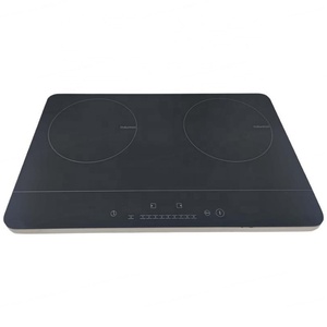 ผู้ผลิตเครื่องใช้ไฟฟ้าภายในบ้านแบบ OEM ODM ได้รับการรับรอง เตาไฟฟ้าแบบฝัง 2 หัวเตาแบบเหนี่ยวนำ - Product Image 1