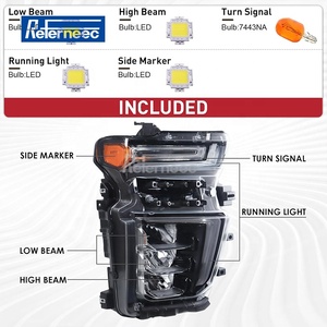 Ensemble de phares de type LED compatibles pour Chevrolet <span class=keywords><strong>Silverado</strong></span> 2500/3500HD 2020-2023 Côté passager droit 84738619 GM2503505 - Product Image 2