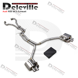 <span class=keywords><strong>Escape</strong></span> OBM Catback para Audi RS4/RS5 B8.5 4.2L 2012-2016 sistema de <span class=keywords><strong>escape</strong></span> Valvetronic silenciador de tubo de acero inoxidable - Product Image 6