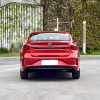 Changan Eado Yidong NE 1,4 T GDI DCT Sedan Gasoline-Fue Effective Family Car 5 Nuevo diseño deportivo para adultos Cuero Dark ACC