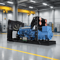 Générateur diesel Mitsubishi 1800 kW S16R2 PTAW 2000 kW, fonctionnement parallèle stable, intervalle de révision long pour projets intensifs