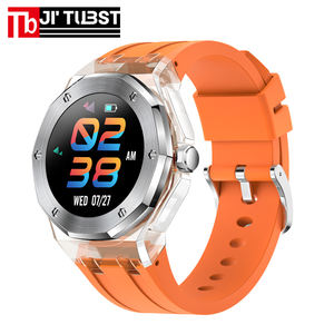Relojes Inteligentes Ejecutivos TK19 con Caja Transparente de Cristal, Nuevo Diseño Moderno, Material Resistente, <span class=keywords><strong>Reloj</strong></span> Inteligente a Prueba de Agua 3ATM para Unisex - Product Image 1