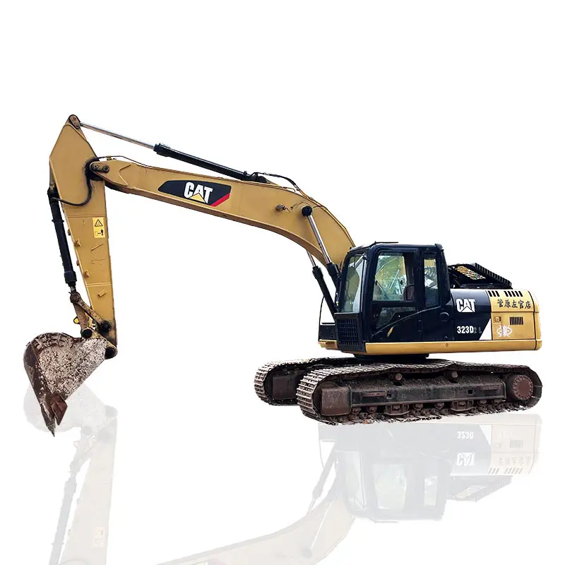 Utilisé 23 Tonnes d'Occasion Cat 323d Cat323d2l Cat323dl Chenille Excavadora Caterpillar 323D pour Offre Spéciale