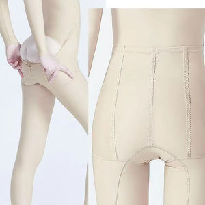 Abdômen-cintura-coxa lipoaspiração de uma peça Shapewear + barriga pós-parto-Control Shaping Calças - Product Image 1