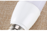 Vente en gros, nouvelle ampoule LED E27, lampe mince E27, grande bouche à vis, colonne domestique, ampoule