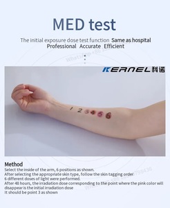 Equipo de Fototerapia UV Kernel CN 308B con <span class=keywords><strong>Luz</strong></span> Excimer LED de 308nm para el Tratamiento del Vitiligo y la Psoriasis - Product Image 5