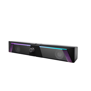 New Style Portable USB 2.0 RGB Desktop <strong>Subwoofer</strong> for PC &amp; Laptop Audio <strong>Computer</strong> Gaming <strong>Speakers</strong> Plastic Cabinet - Product Image 5