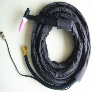 Saldatrice nera raffreddata <span class=keywords><strong>a</strong></span> <span class=keywords><strong>Gas</strong></span> WP-26 torcia <span class=keywords><strong>Tig</strong></span> - Product Image 1