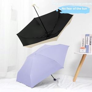 Parapluie LM-L pour femme, design européen, structure en fer, commande manuelle, double usage pluie et soleil, vente en gros - Product Image 4