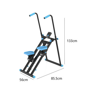Escalador de Escaleras Plegable Multifuncional de Acero, Ajustable, para Uso Doméstico, Equipo de Ejercicio - Product Image 3