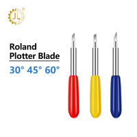 Cuchillas de corte Roland de 45 grados, cuchillas de impresora Roland de carburo de 60 y 30 grados para cortador de vinilo
