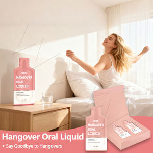 Bebida para la Resaca con Logotipo Personalizado, Suplemento Anti-Resaca con Cardo Mariano para un Soporte y Recuperación Efectivos del Hígado - Product Image 3