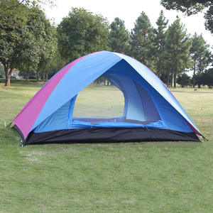 Tienda de campaña al aire libre para 3-4 personas para la temporada de verano familiar Estructura de un dormitorio esencial para la exploración salvaje - Product Image 5