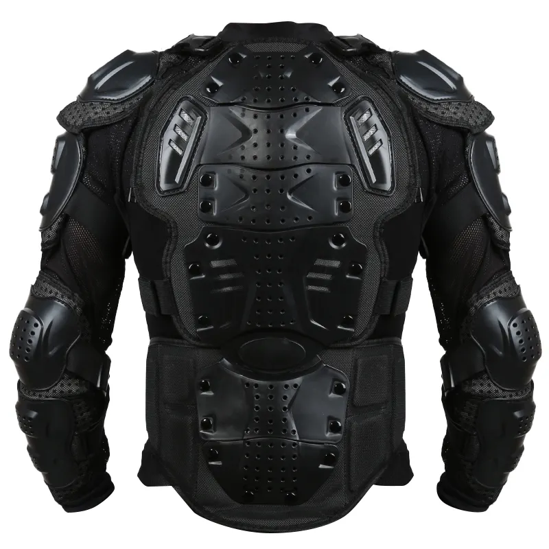 Mannen Motocross Armor Motorfiets Vest Racing Rijden Body Beschermende Apparatuur Motor Jas Protector Moto Bescherming Doek