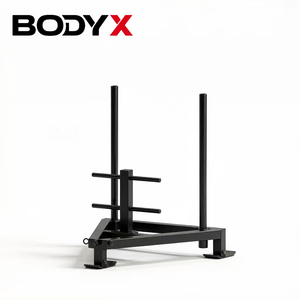 S4005 Equipo de Gimnasio Comercial para el Hogar, <span class=keywords><strong>Trineo</strong></span> de Pesas con Forma de Triángulo Metálico - Product Image 1