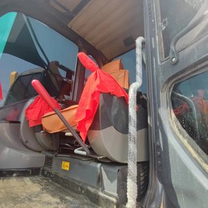 Multi-scene Used Kobelco SK260 Excavator 1.2m³ <b>Bucket</b> 7.68m Digging Depth for Earthmoving & Demolition Customizable - Product Image 4