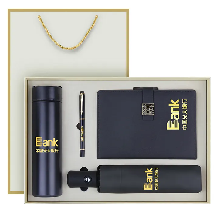 Luxury Anniversary Practical Souvenirs Various Styles Corporate Business Gift Giveaways 2023 Gift Promotion Set Luxury