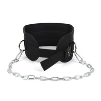 Ceinture de musculation unisexe avec soutien lombaire pour tractions assistées et dips, vente en gros, directement de l'usine