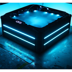 Usine populaire Balboa système extérieur bain à remous et douche baignoire et douche <span class=keywords><strong>pas</strong></span> <span class=keywords><strong>cher</strong></span> hydro tourbillon piscine jets massage - Product Image 4