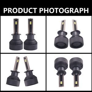 Sanvi Factory Hot Sale High Quality V1 65w/pcs <b>Plug</b> Play H1 H4 H7 H11 9005 9006 9012 Led Headlight Bulbs - Product Image 5