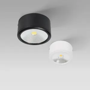 Spot LED COB en aluminium monté en Surface, 7/10/15/30W, avec pilote, nouveau produit