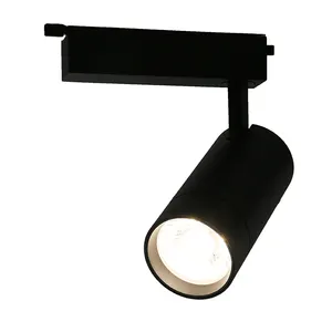 Designer Indoor Lights And Lighting Customized Track Rail System Aluminum Flciker Free 20W LED Track Light For Indoor Office