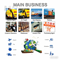 Transitaire Aérien et Express Rapide et Fiable de Chine vers les États-Unis, Agence Maritime, Assistance 24/7, Assurance, Excellent Service, Meilleur Prix