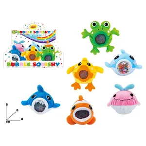 Juguetes de Peluche Burbuja Antiestrés de 8cm, Set Coleccionable para Niños de 2 a 4 Años, MAZZEO GIOCATTOLI, Italia - Product Image 1
