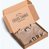 ชุดเดรสเสื้อยืดชุดสูท Mailer,กล่องของขวัญออกแบบโลโก้ได้ตามต้องการเป็นมิตรกับสิ่งแวดล้อม
