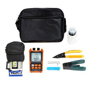 Kit FTTH per Fibra Ottica con Taglierina per Fibra e Misuratore di Potenza Ottica Localizzatore Visivo di Guasti 10Km con Set di Strumenti Giuntatrice per Fibra - Product Image 3