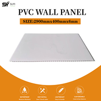 Panneaux muraux décoratifs en PVC modernes en gros pour diverses applications et personnalisables