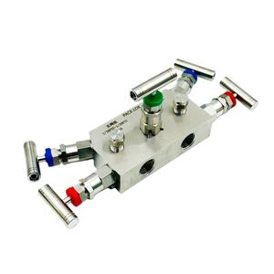 工場直販 五弁組立式圧力伝送器マニホールド継手 石油化学およびガス用途向け - Product Image 2